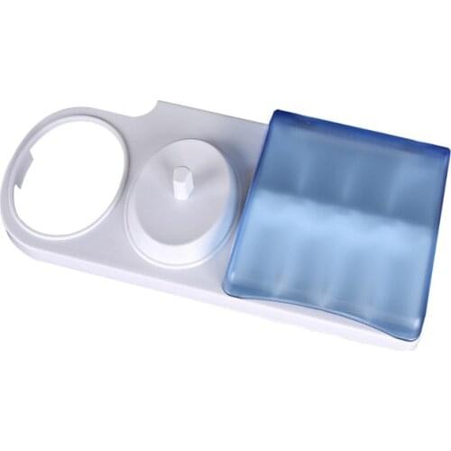 Electric Toothbrushes Holder Stand Support White Tooth Brush Heads Base With Charger Hole For Oral B 3709 3728 D18
