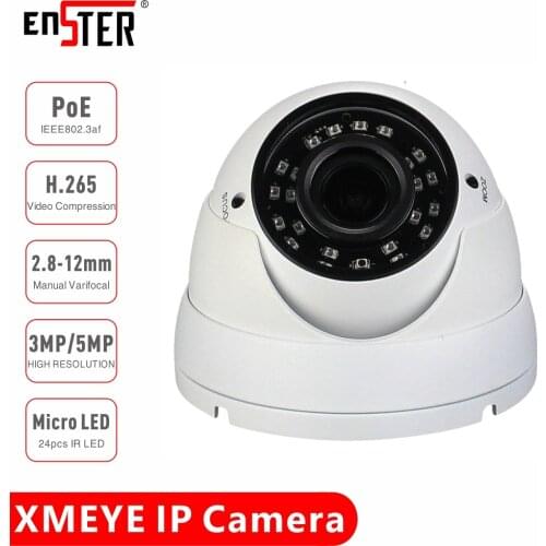 ENSTER CCTV Dome Cameras