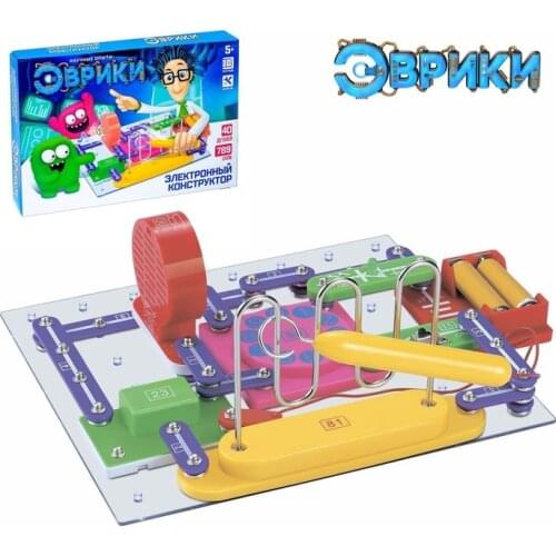 Эврики Children's Constructors