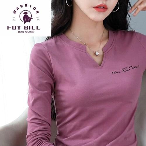 Женские футболки с длинным рукавом Fuy Bill China At AliExpress