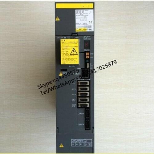 USED 100% TESTED A06B-6096-H207 SERVO DRIVE A06B-6096-H207 SERVO AMPLIFIER A06B-6096-H207