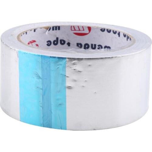 Air conditioning and refrigerator insulation paper aluminum foil heater exhaust pipe exhaust pipe of aluminum foil tape aluminum