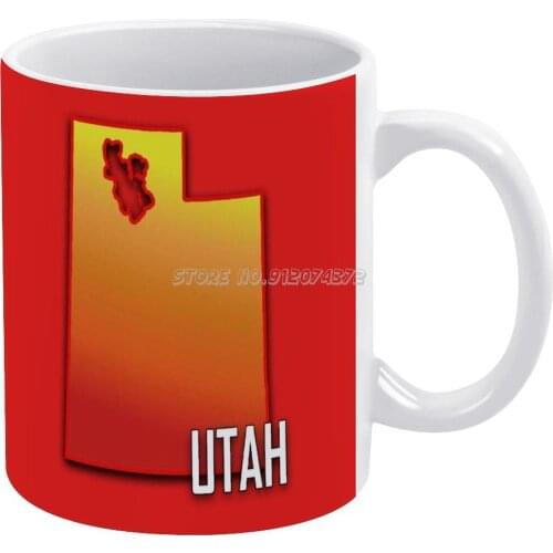 With The Jazz City Edition Gradient Coffee Mugs 330ml Creative Travel Mug and Cup Office Drinkware Mugs Tazza City Edition South