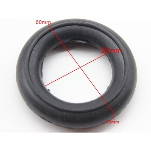 Exhaust Insulator Pipe Mount Brackets Hanger For G*M Niss@n Toyot@ 1971-1993 17205