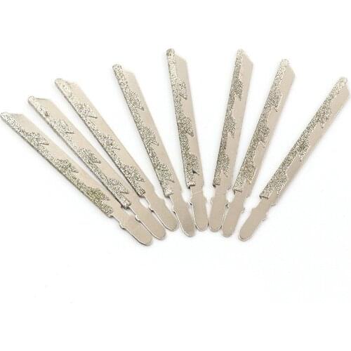 Alloy Diamond Jigsaw Blade for Marble Stone Granite Tile Ceramic Fast Cutting Applicable Industry Stone Processing