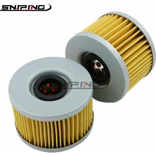 Motorcycle Oil Grid Filters Oil Filter For HONDA CBR250 MC14/MC17/MC19/MC22 VTR250 Magna 250 Hornets 250 Oil Filter Cleaner 1Pcs