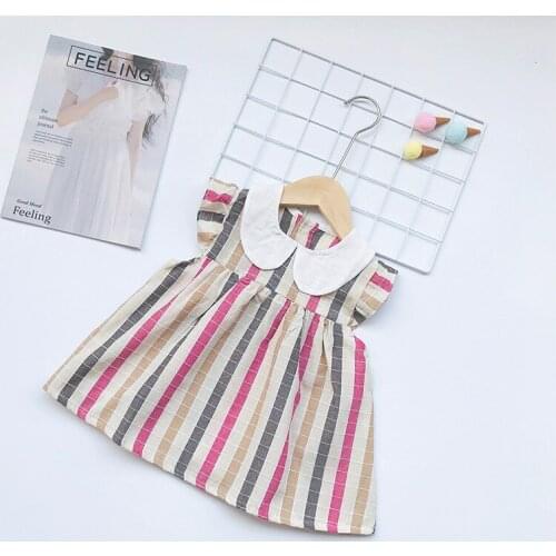 Girls children fashion dress 2-4 years old