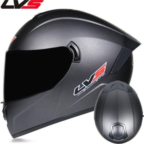 Vintage Motocross Motorcycle Helmet Retro Cafe Racer Vespa Dual Lens Full Face Casco Moto Modular Moto Helmet Dot