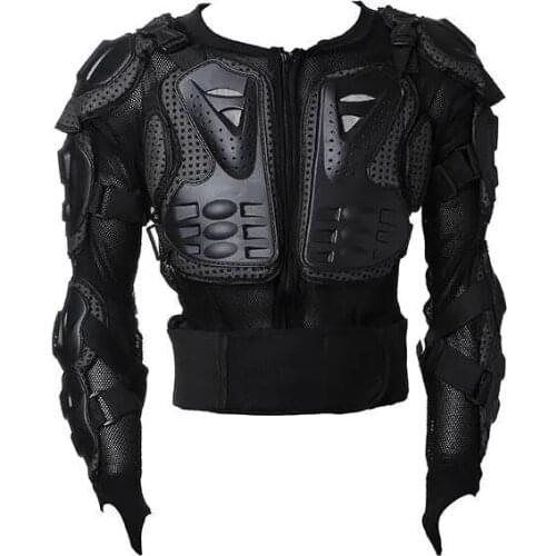 Motocross Racing Motorcycle Armor Protective Jacket Racing Body Gears