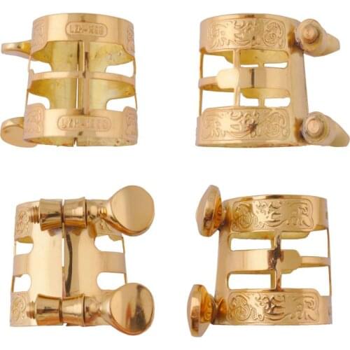 Clarinet E Alto Sax tenor Sax Hard rubber Bakelite Mouthpiece/Metal Ligature/Carved Ligature