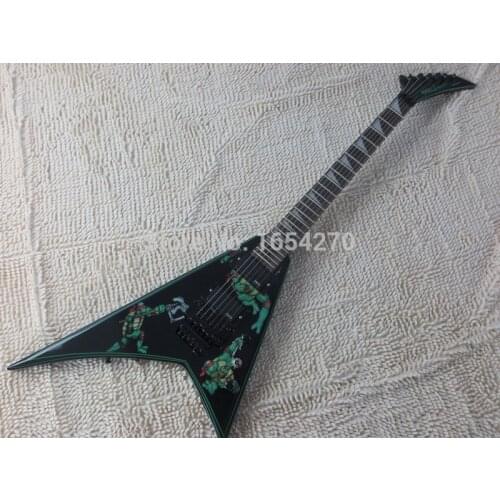 New Black jackson Tortoise Electric Guitar !! Free shipping 150801