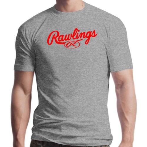 New 2021 rawlings baseball logo Logo T shirt S-3XL Balls Gloves Leather Goods