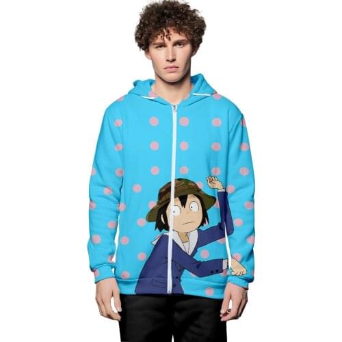 Amazons New Style 3D Color Printing Occident Fashion Zipper One Piece Dropshipping Cn(origin) Sidno