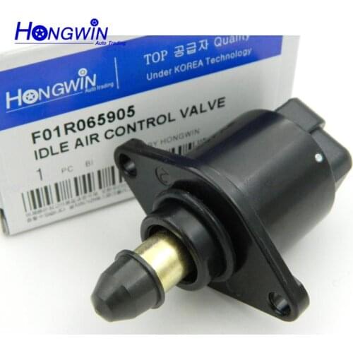 OEM NO. F01R065905 Idle Air Control Valve Fits New Excelle 1.6L , BYD-F6 2.0 LOVA ,Familia Step Motor For Excelle 1.6 BYD 2.0