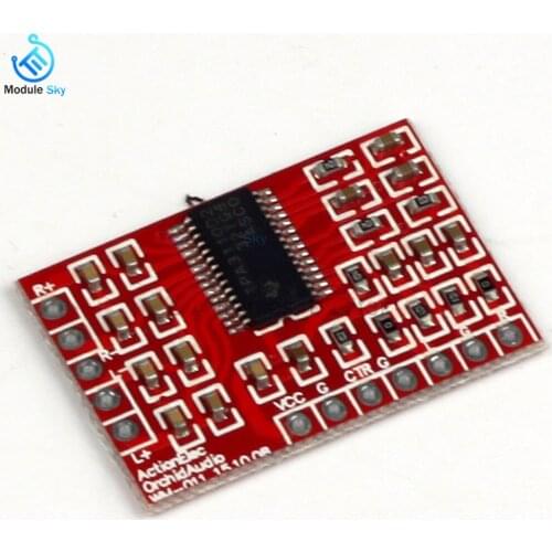 Amplifier board TPA3110 player module speaker Audio Receiver Power Amplifier Board amplificador tablero 2X25W audio profissional