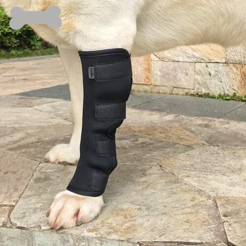 LeChong Pet Dog Joint Protector Is Suitable For Dog Leg Injury Wrap Recovery Bracket Pet Fixed Recovery Strap