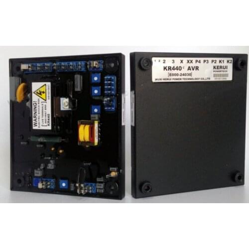 Voltage regulator controller : KERUI KR440 E000-20430