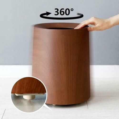 4X Self Adhesive Free Rotation Casters Pulley Rollers Cabinet Drawer Storage Box Trash Wheel Rack Roller Universal Pulleys Wheel