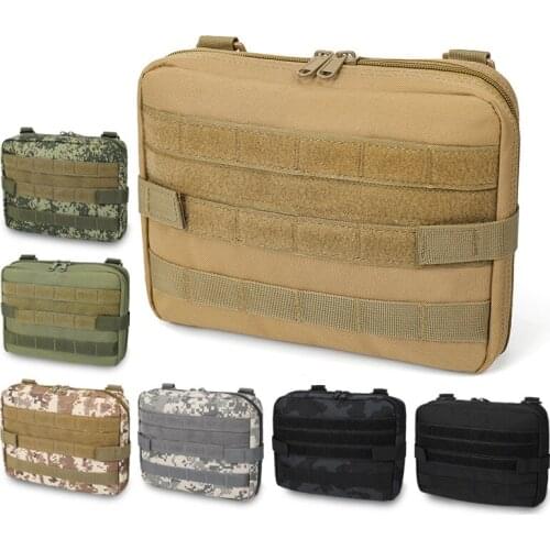 Tactical Military Backpack Accessories Pack Molle Outdoor Waist Pack Camouflage Expansion Bag men trekking backpack Accessories
