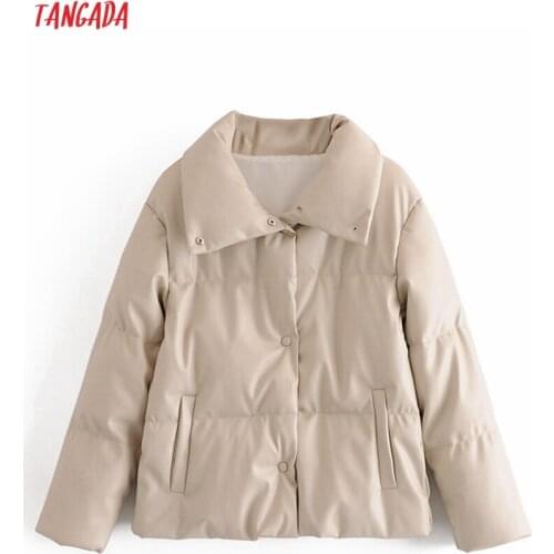 Женские белые куртки Tangada China At AliExpress
