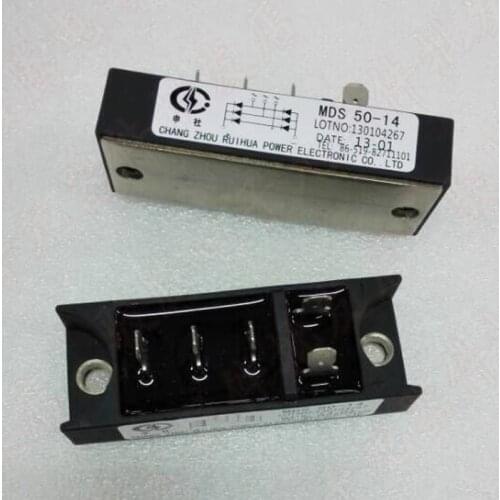 Shenshe Ruihua three-phase rectifier bridge MDS50-16 50A 1600V MDS 501629 MDS50-14 MDS501429 module new original