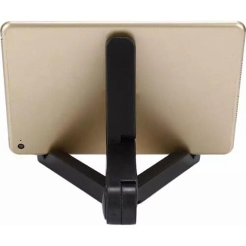 Universal foldable tablet phone stand, adjustable desktop mounting stand, tripod desk stand, suitable for iPhone iPad Mini Air