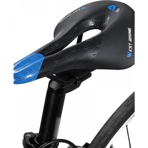 Cycling Mat Riding Parts Shock Absorber Comfort Cycling Parts MTB Bicycle Saddle Road Bike Seat Comfortable Accessories hotsale