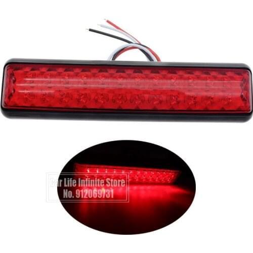 12V/24V Truck Tail Lights Amber White Red Led Turn Reverse Stop Signal Lamp Trailer Rear Light UTE Campers For Lorry Caravan