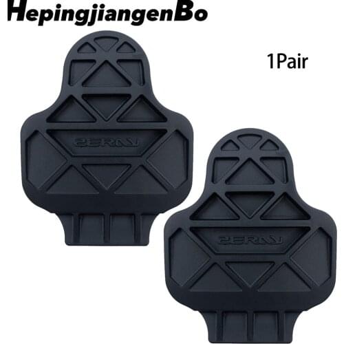 ZERAY Road Bike Pedals Cleats Rubber Cover SC-05 Compatible with LOOK KEO Structure Cleats Bicycle Pedal Accessories