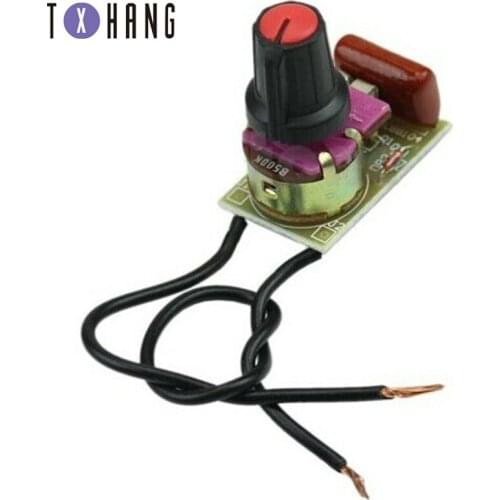 1PCS NEW Dimmer Module 100W with Switch Speed Regulation Module DIY Kit For Arduino