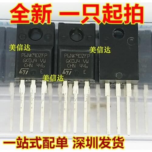 100% New&original BOM P6NK90ZFP STP6NK90ZFP TO220F