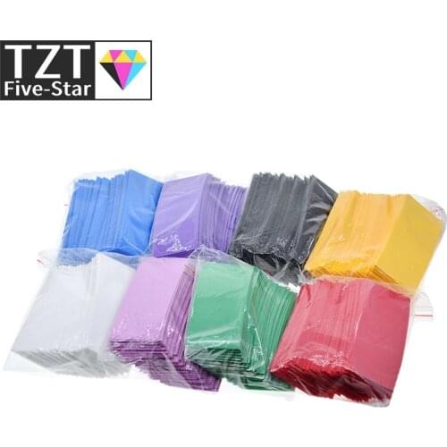 100PCS 18650 Lithium Battery Heat Shrink Tube Li-ion Wrap Cover Skin PVC Shrinkable Tubing Film Sleeves Insulation Sheath