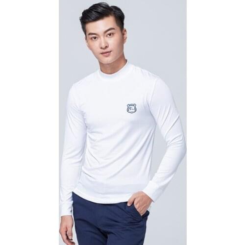 2020 Men Golf Clothing Plus Velvet Shirt Male Models In Autumn And Winter Thermal Underwear Shirts D0661