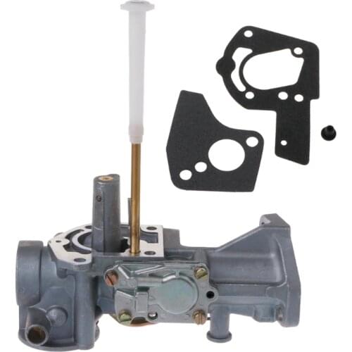 2021 New Rubber plug 1PC Carburetor Carb w Gaskets Fit Briggs & Stratton 498298 495426 5HP Engines
