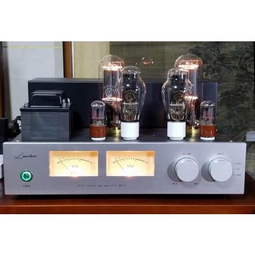 2021 Latest arrival 300B push 845 Class A single-end tube amplifier hifi pure hand 6SN7 300B