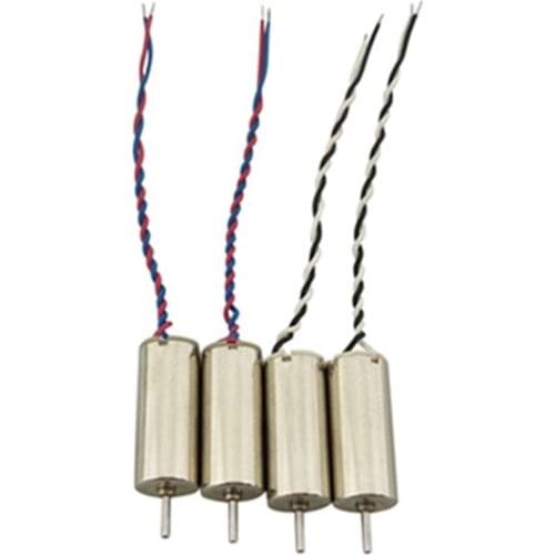 4PCS four-axis aircraft parts H8 motor remote control helicopter CW + CCW motor