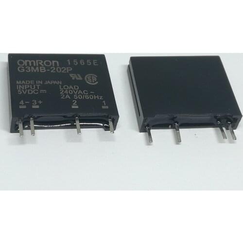 5pcs/lot G3MB-202P-5VDC G3MB-202P INPUT 5VDC OUT 240VAC 2A Solid State Relay