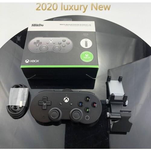 8BitDo SN30 Pro Bluetooth Controller For Xbox cloud Gaming on Android includes Phone Clip - Android