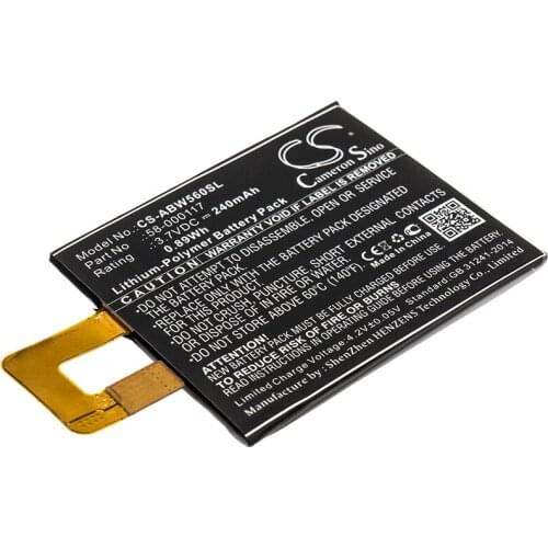 Cameron sino battery for Amazon 223337, Kindle Oasis, KO1, Oasis 1, Oasis 2, Oasis 3, SW56RW，58-000117