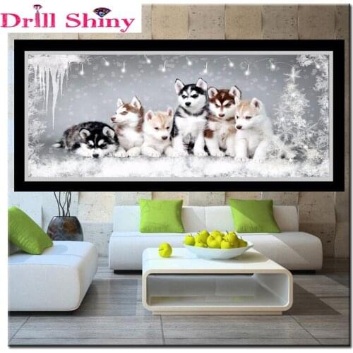 Diamond Embroidery,China,Animal,Dog,5D,Diamond Painting,Cross Stitch,3D,Diamond Mosaic,wedding decoration