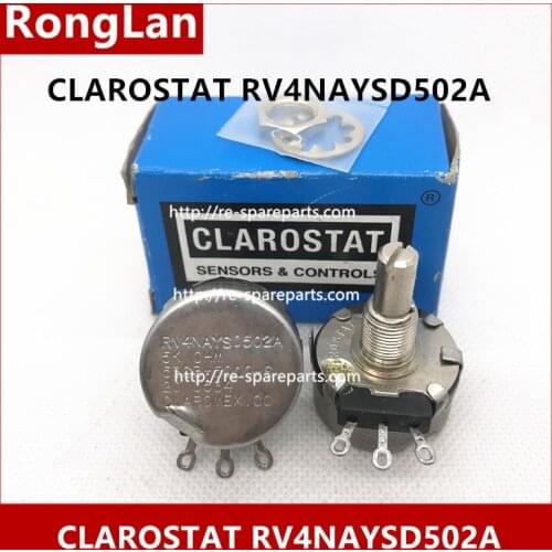 [BELLA]New original CLAROSTAT Mexico PEC import RV4NAYSD502A 5K potentiometer adjustable top