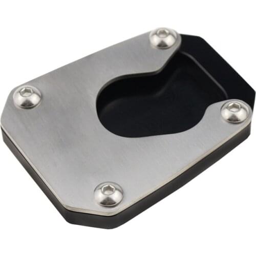 Motorcycle Kickstand Side Stand Enlarger Pad for Honda VFR 1200X VFR1200X VFR800X