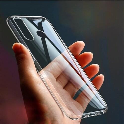VIVO Y19 U3 Case Soft Silicone Ultra Slim Clear Cover Cases For VIVO Y19 U3 U3X U10 U20 Y15 Y5S Y17 Y11 Y3 IQOO Neo V15 Pro V17