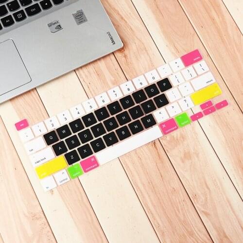 English US For MacBook Pro M1 13 inch 2020 A2289 A2251 A2338 2021 for MacBook Pro 16" A2141 Keyboard cover Skin Protector