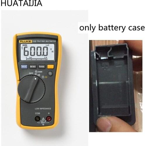 For FLUKE 113 used back case FLUKE 113 case For FLUKE 113 back cover For Fluke 113 battery case