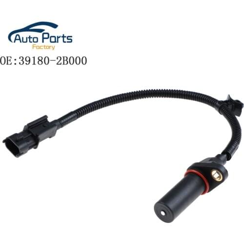 Crankshaft Position Sensor For Hyundai i20 i30 i40 IX20/35 Veloster Accent KIA Rio Carens Cerato Soul Sportage Venga 39180-2B000