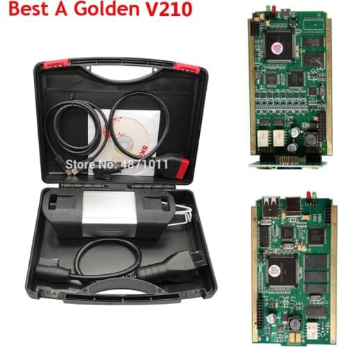 Best Quality CAN Clip V200 for Renault Diagnostic Interface with Full Chip AN2135SC AN2136SC Clone RLT2002 Proble