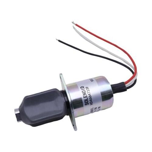 Diesel Stop Solenoid 1700-3510 1756ES-24A2ULB1 Fit for Woodward 1700 24V