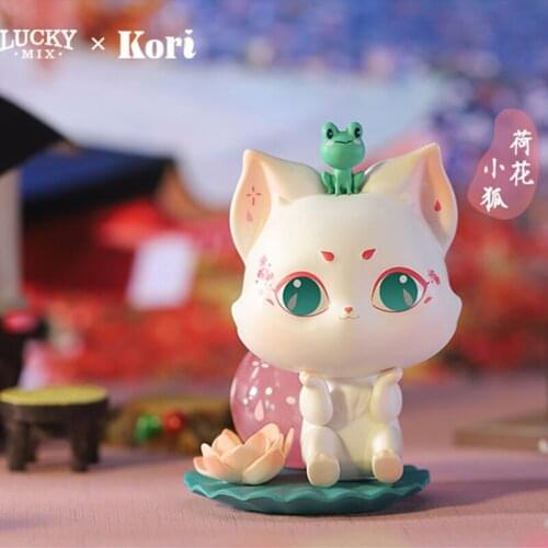 Toy Blind Box Gift Kori Fox Monster Town Limited Edition Anime Character Girl Gift Mystery Box Home Decoration desk fairy tail