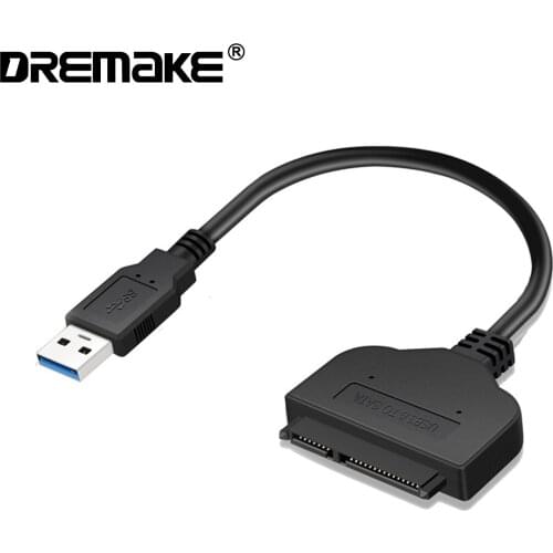 USB 3.0 to SATA, USB 3.0 to 2.5'' SATA III Hard Drive Adapter Cable w/UASP Compatible for 2.5 inch HDD and SSD